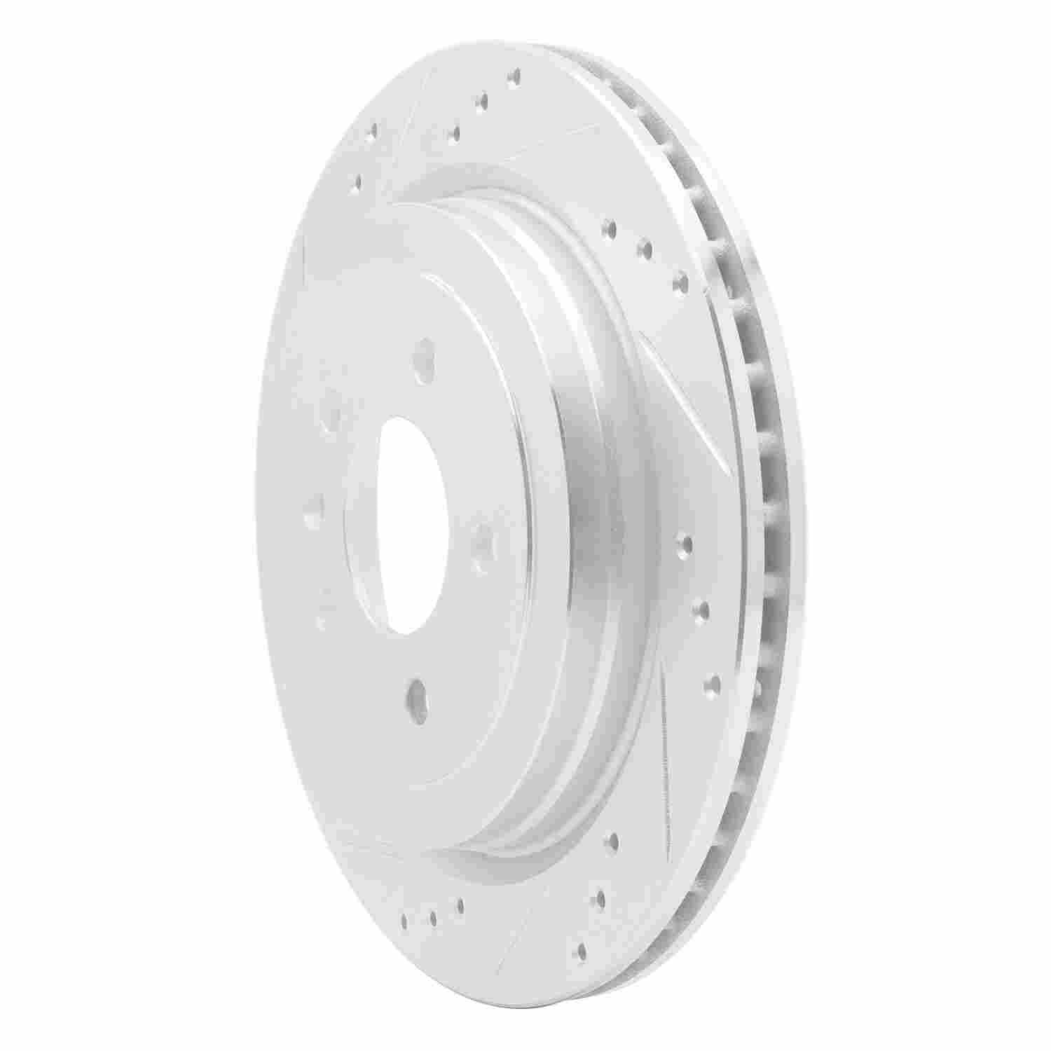 Dynamic Friction Company Disc Brake Rotor 631-46032L