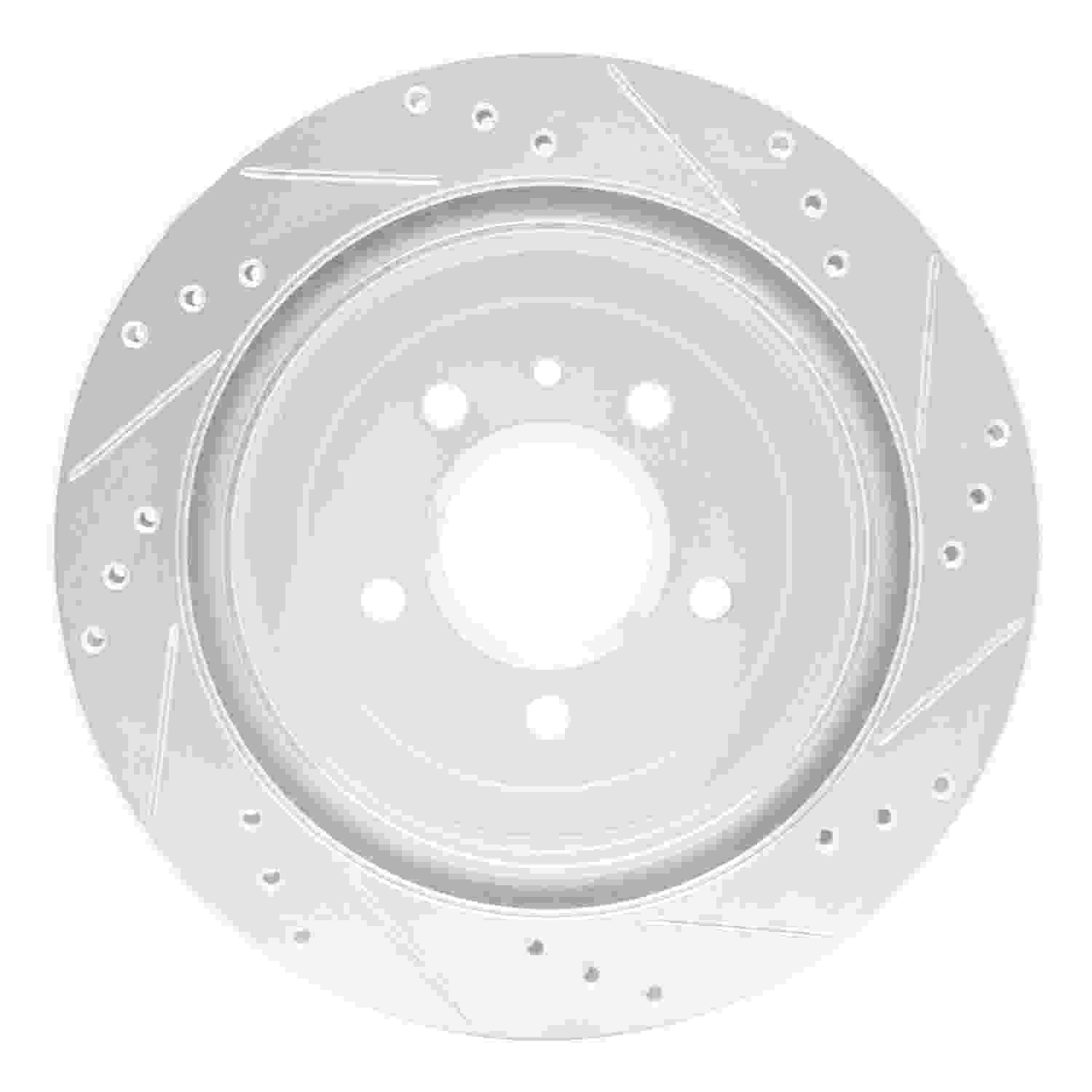 Dynamic Friction Company Disc Brake Rotor 631-46032L