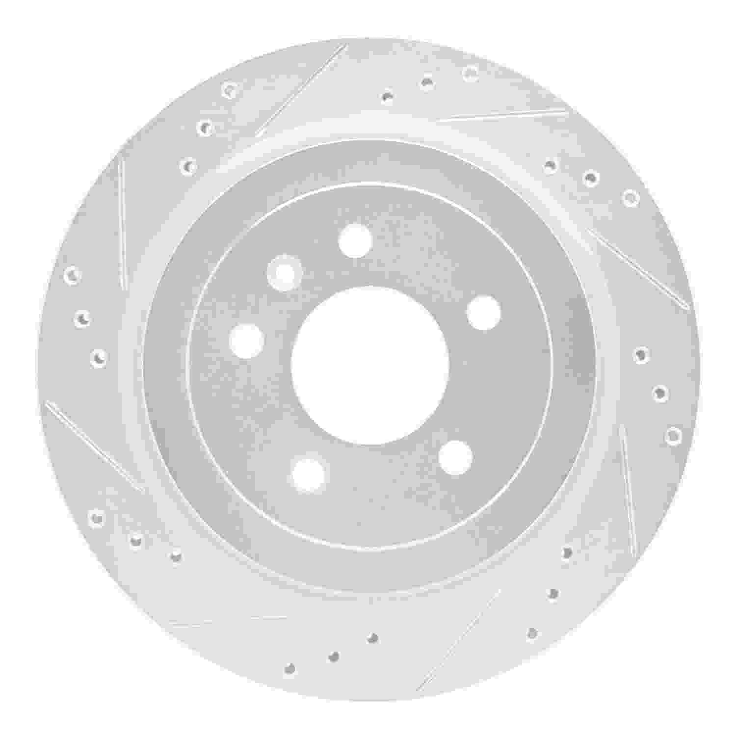 Dynamic Friction Company Disc Brake Rotor 631-46032L