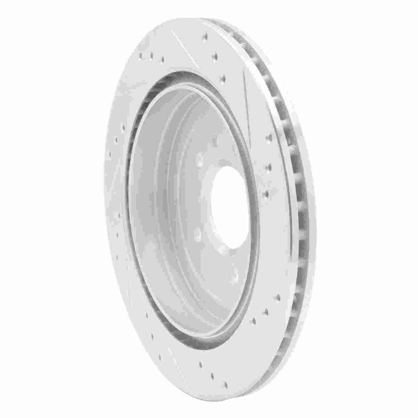 Dynamic Friction Company Disc Brake Rotor 631-46032L