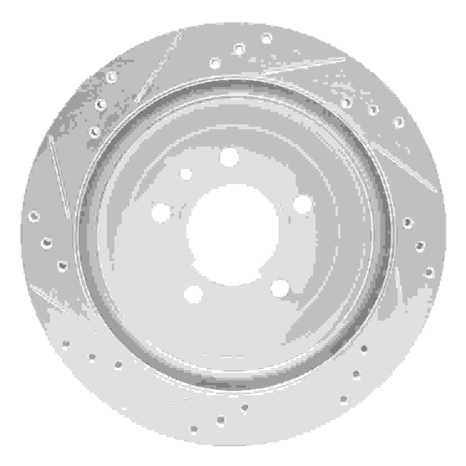 Dynamic Friction Company Disc Brake Rotor 631-46032R