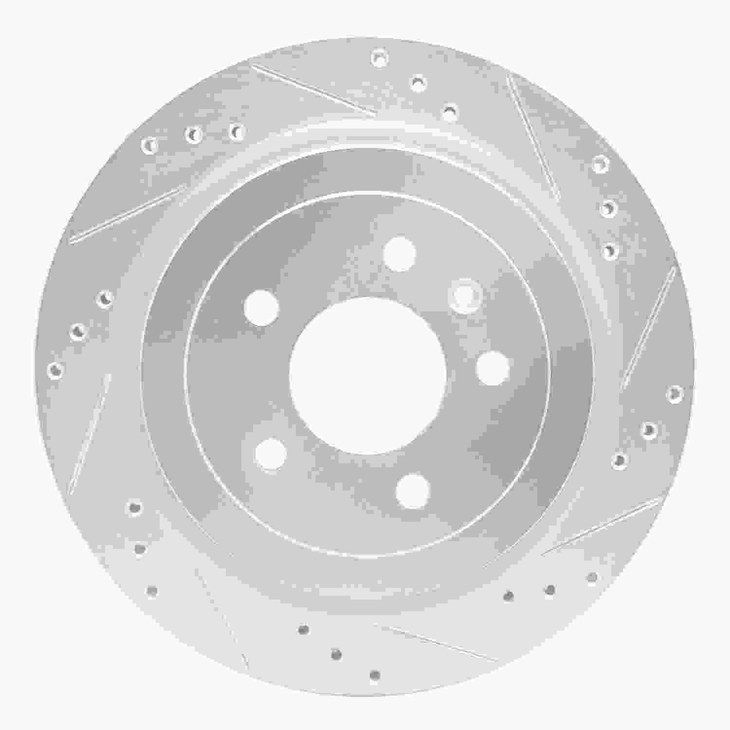 Dynamic Friction Company Disc Brake Rotor 631-46032R