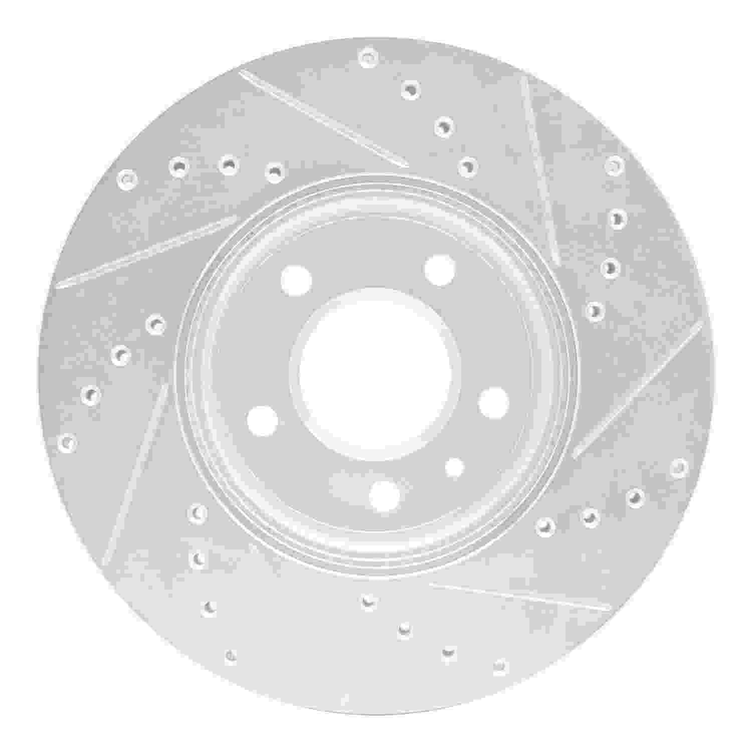 Dynamic Friction Company Disc Brake Rotor 631-46033L