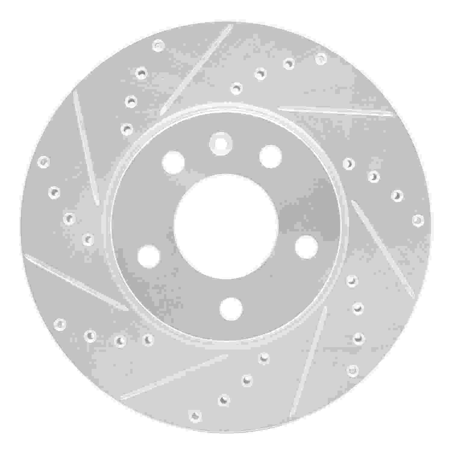 Dynamic Friction Company Disc Brake Rotor 631-46033L