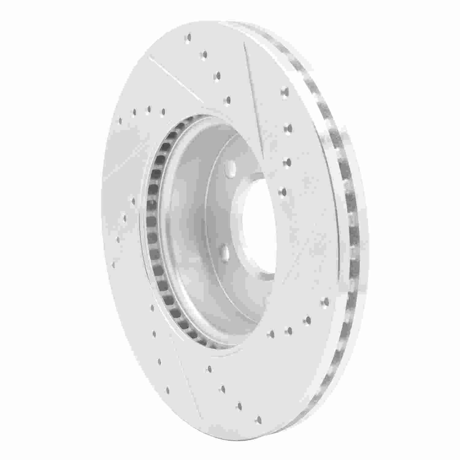 Dynamic Friction Company Disc Brake Rotor 631-46033L