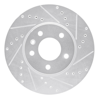 Dynamic Friction Company Disc Brake Rotor 631-46033R