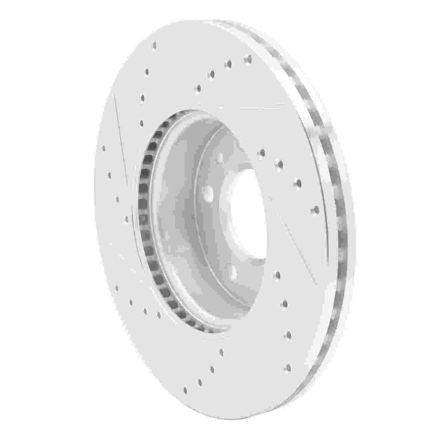 Dynamic Friction Company Disc Brake Rotor 631-46033R