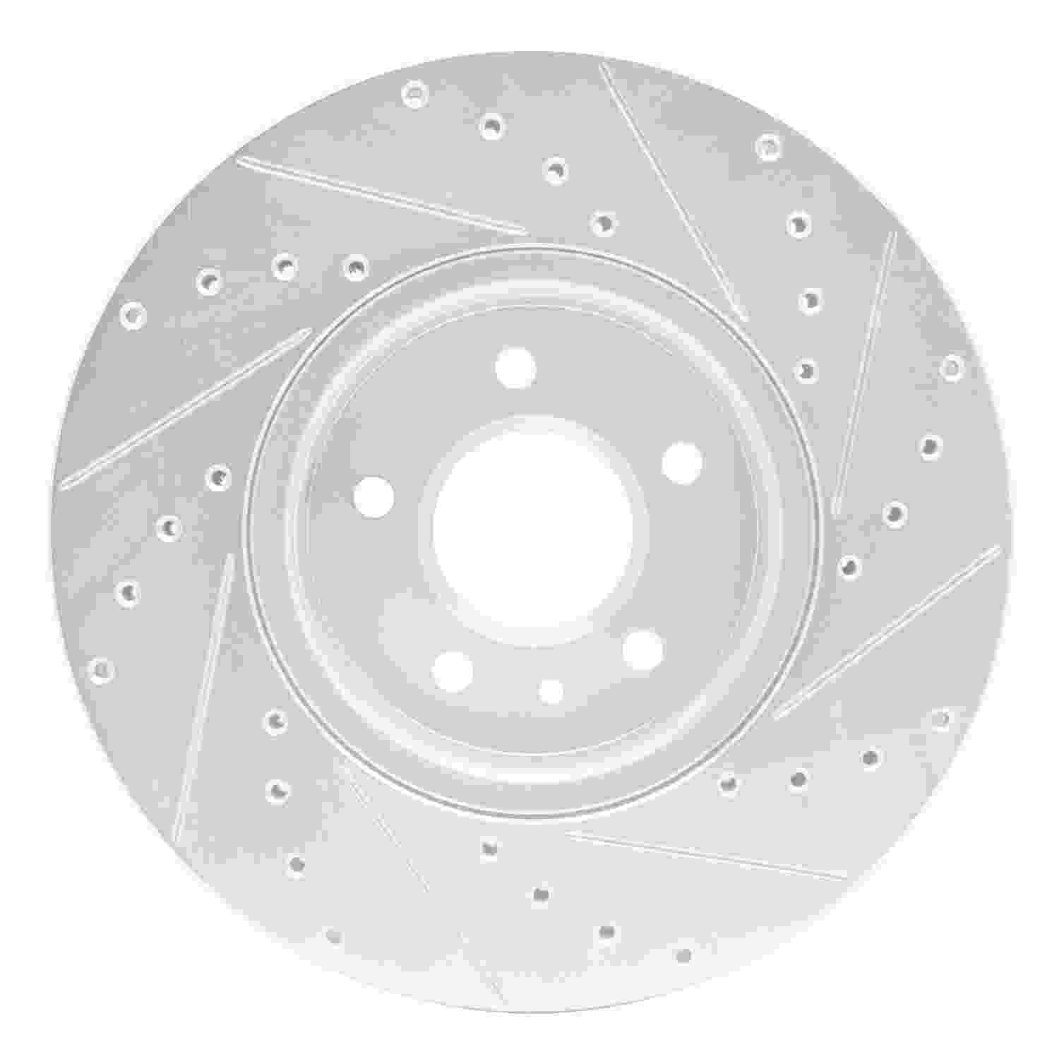 Dynamic Friction Company Disc Brake Rotor 631-46035L