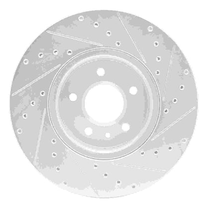 Dynamic Friction Company Disc Brake Rotor 631-46035L