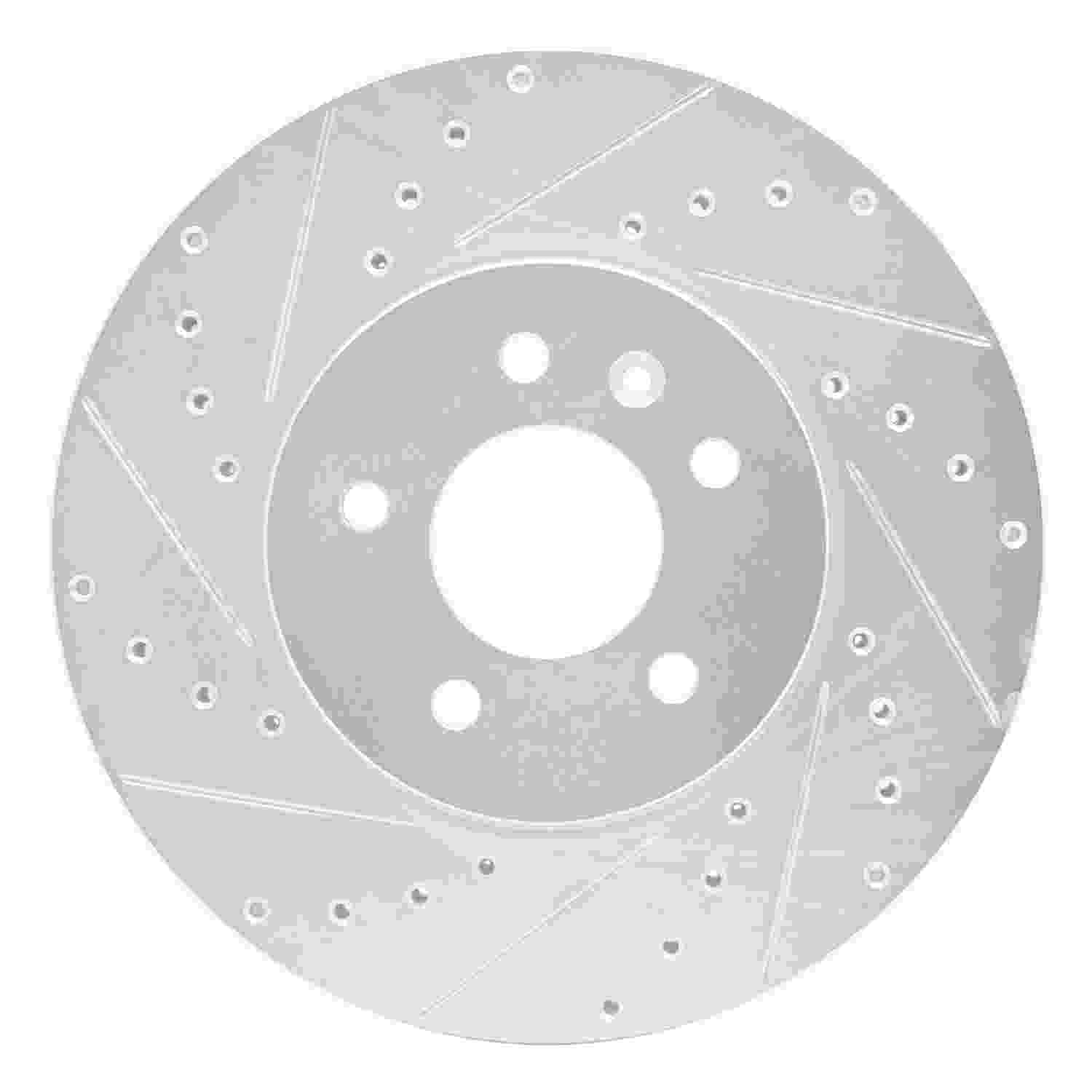 Dynamic Friction Company Disc Brake Rotor 631-46035L