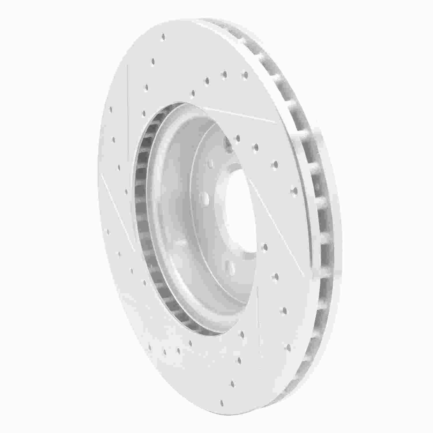 Dynamic Friction Company Disc Brake Rotor 631-46035R