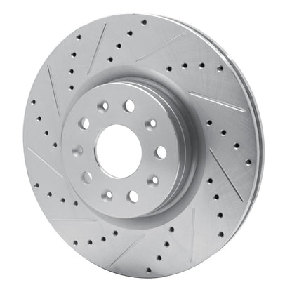Dynamic Friction Company Disc Brake Rotor 631-46036L