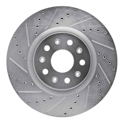 Dynamic Friction Company Disc Brake Rotor 631-46036L