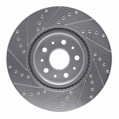 Dynamic Friction Company Disc Brake Rotor 631-46036R