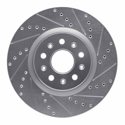 Dynamic Friction Company Disc Brake Rotor 631-46036R
