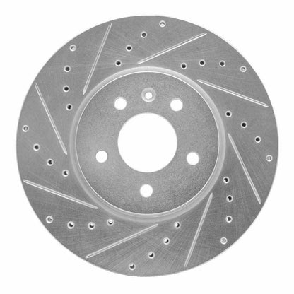 Dynamic Friction Company Disc Brake Rotor 631-46037L