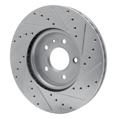 Dynamic Friction Company Disc Brake Rotor 631-46037L