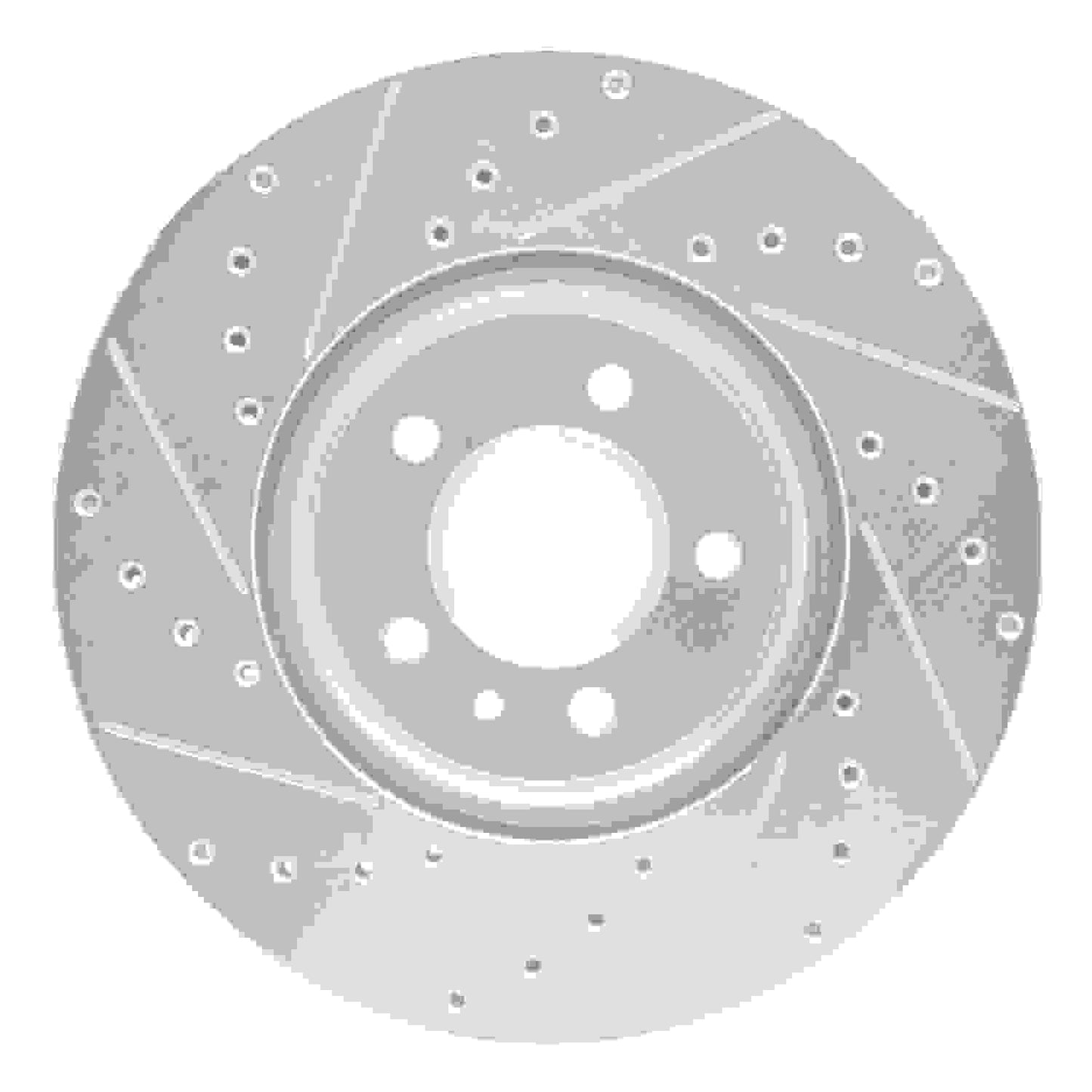 Dynamic Friction Company Disc Brake Rotor 631-46037R