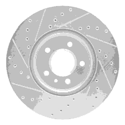 Dynamic Friction Company Disc Brake Rotor 631-46037R