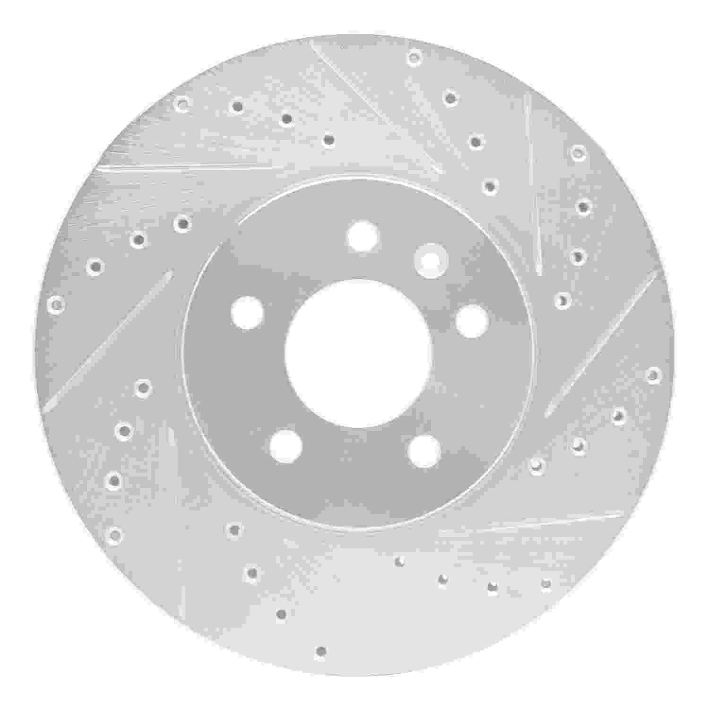 Dynamic Friction Company Disc Brake Rotor 631-46037R