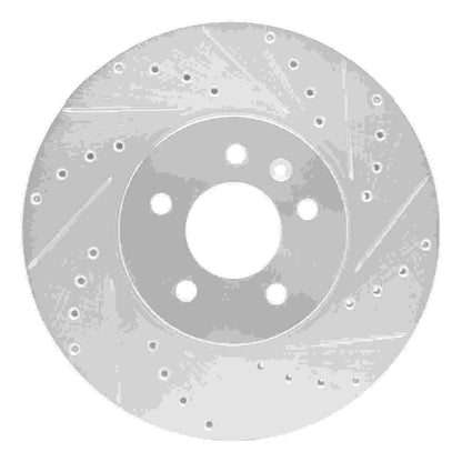 Dynamic Friction Company Disc Brake Rotor 631-46037R