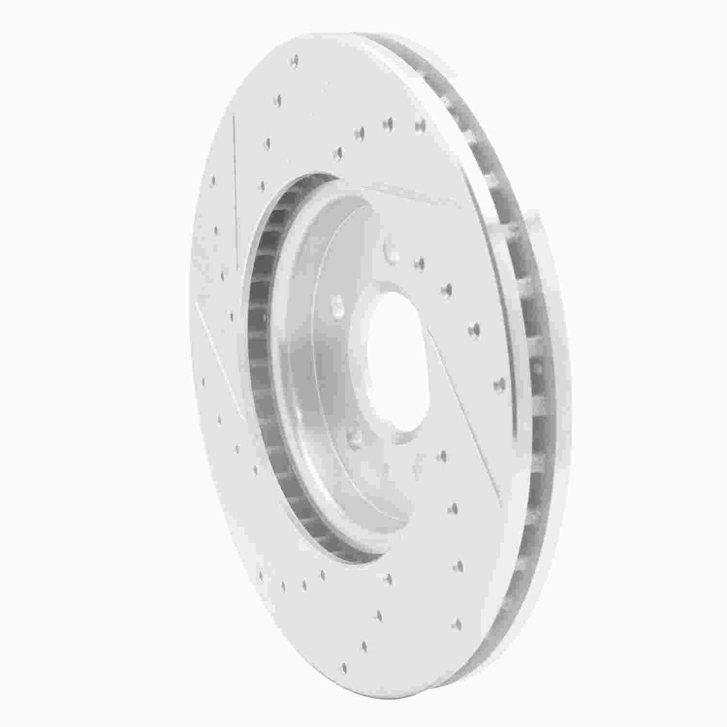 Dynamic Friction Company Disc Brake Rotor 631-46037R