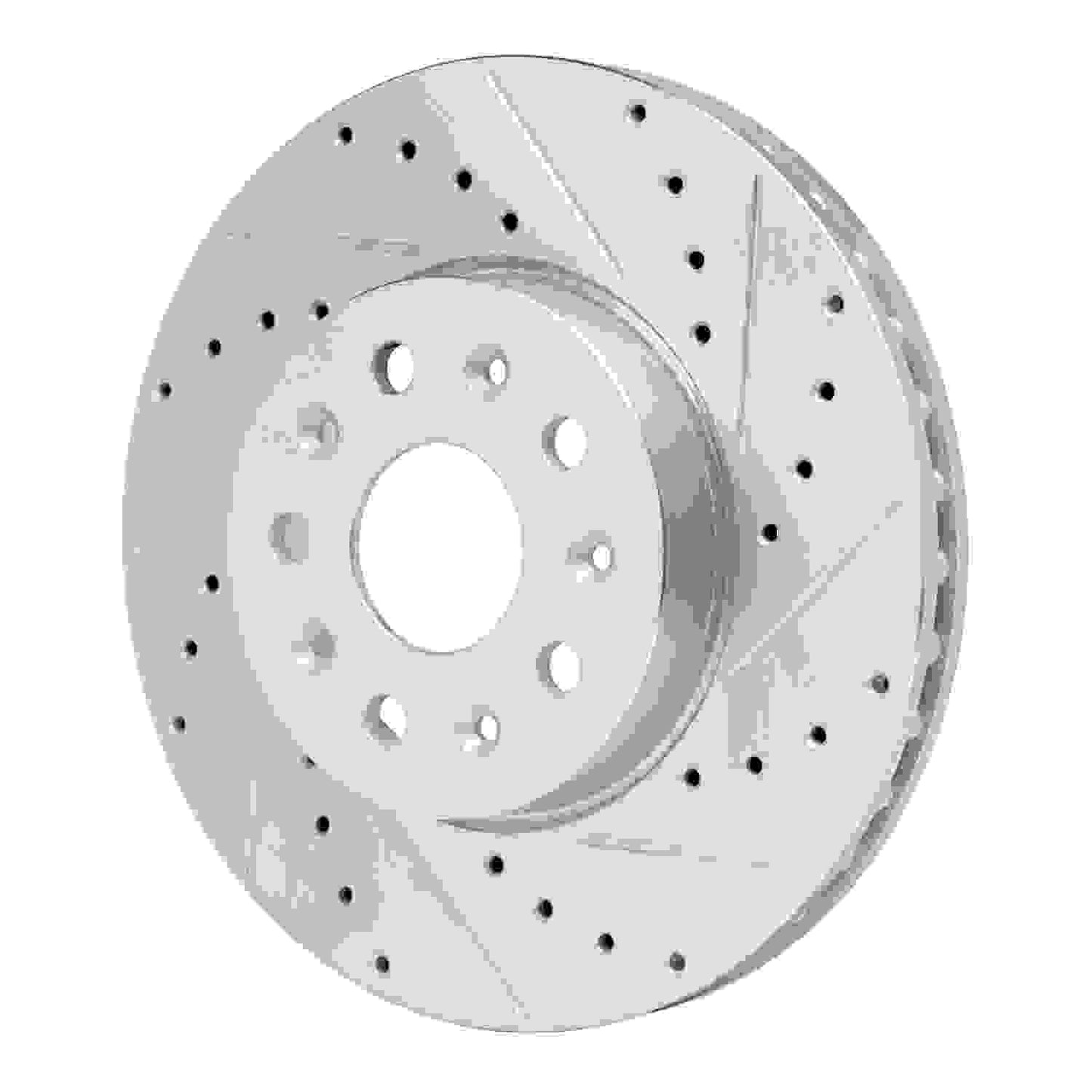 Dynamic Friction Company Disc Brake Rotor 631-46038R