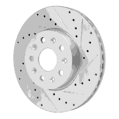 Dynamic Friction Company Disc Brake Rotor 631-46038R