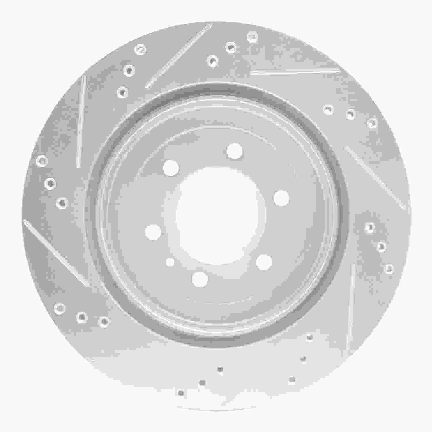 Dynamic Friction Company Disc Brake Rotor 631-46044R