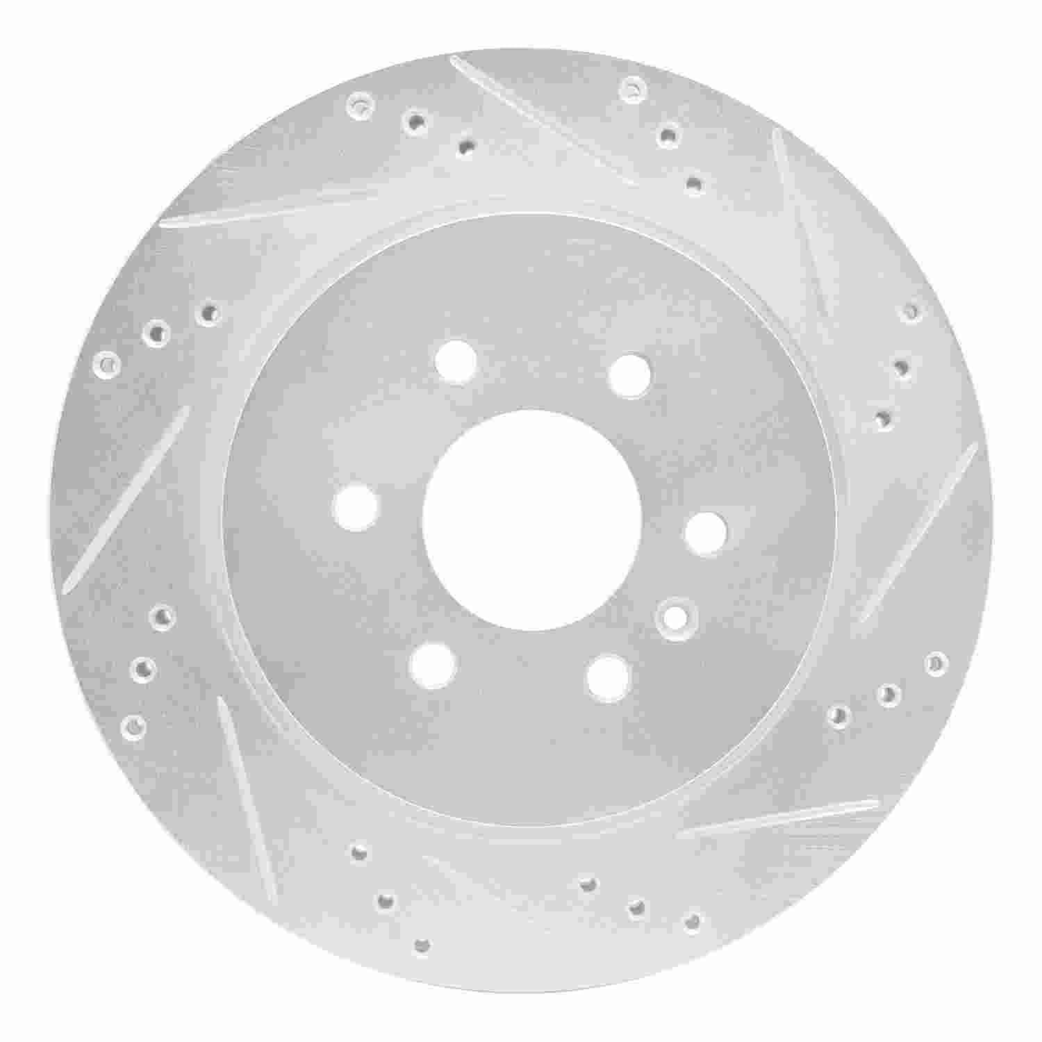 Dynamic Friction Company Disc Brake Rotor 631-46044R