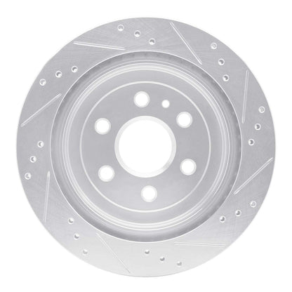 Dynamic Friction Company Disc Brake Rotor 631-46045L