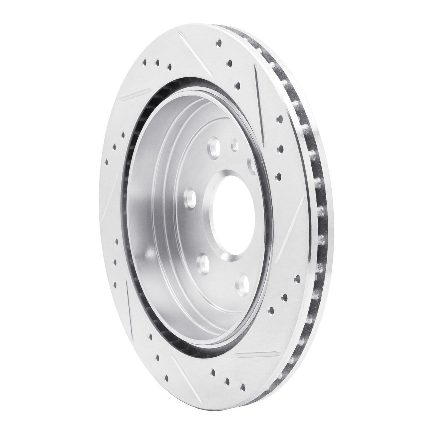 Dynamic Friction Company Disc Brake Rotor 631-46045L