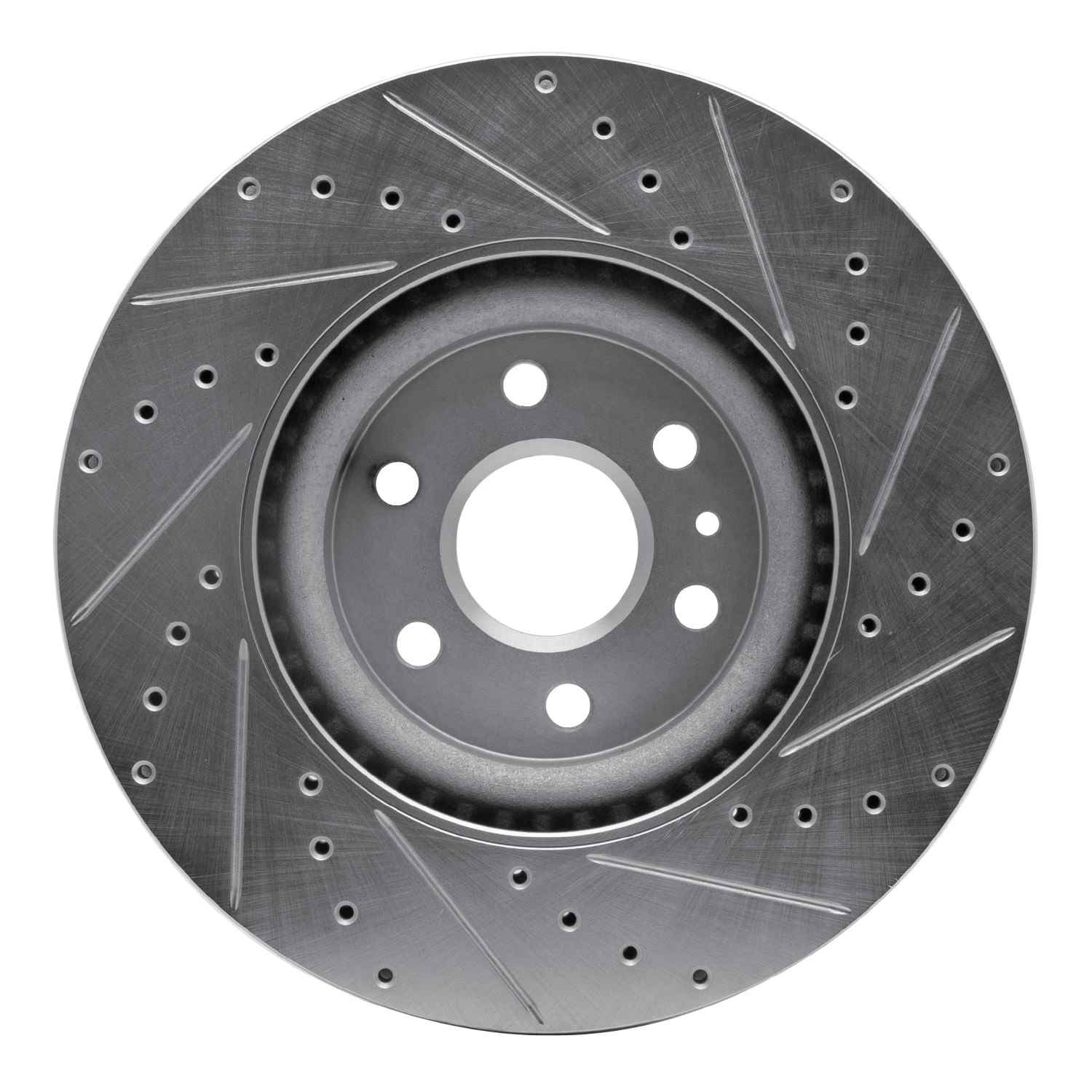 Dynamic Friction Company Disc Brake Rotor 631-46046L