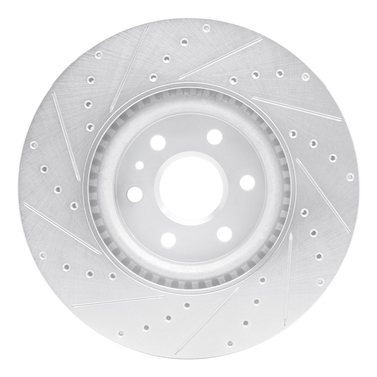 Dynamic Friction Company Disc Brake Rotor 631-46046R