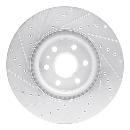 Dynamic Friction Company Disc Brake Rotor 631-46046R