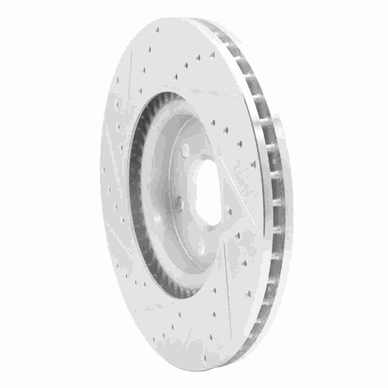 Dynamic Friction Company Disc Brake Rotor 631-46046R