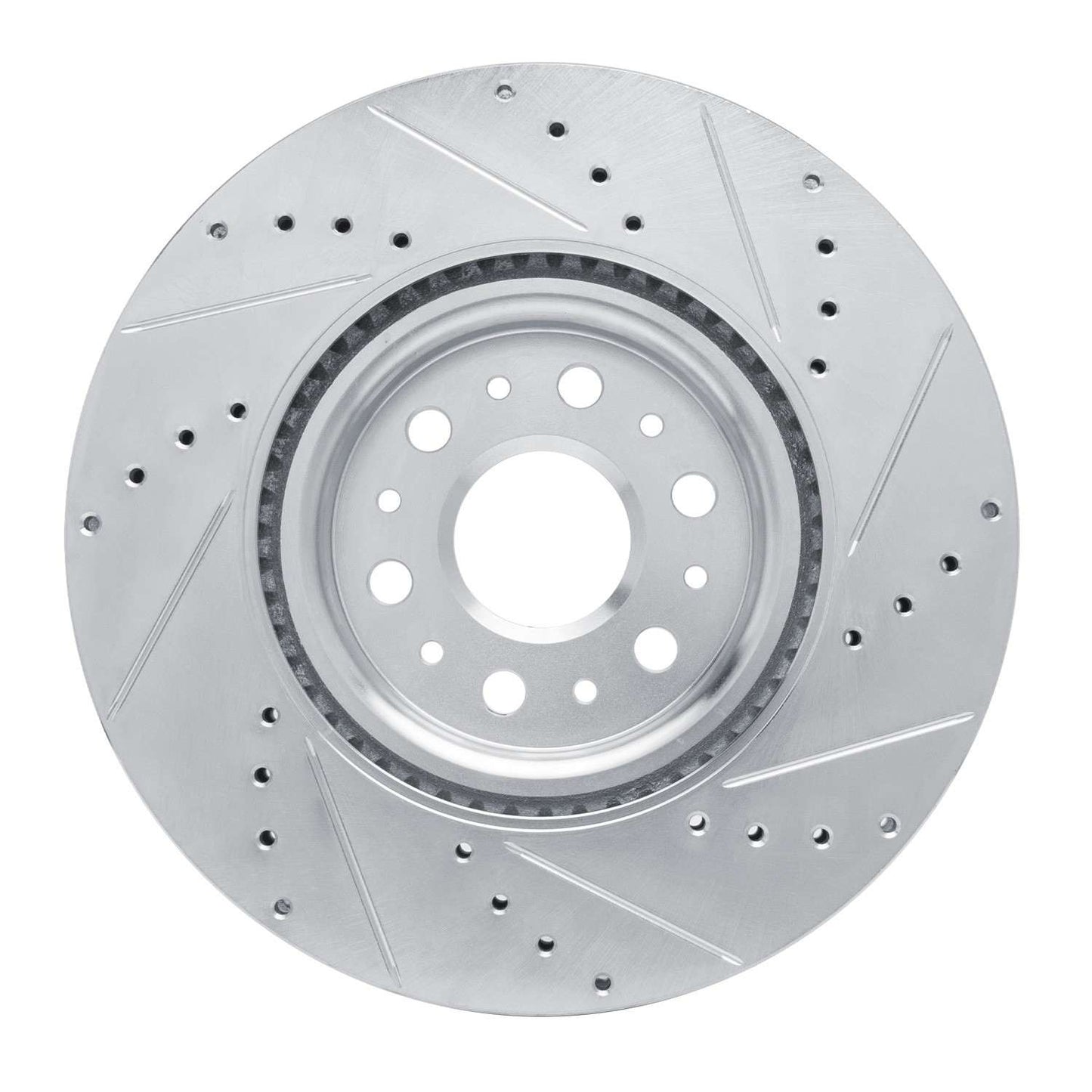 Dynamic Friction Company Disc Brake Rotor 631-46047L