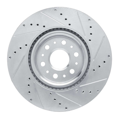 Dynamic Friction Company Disc Brake Rotor 631-46047L