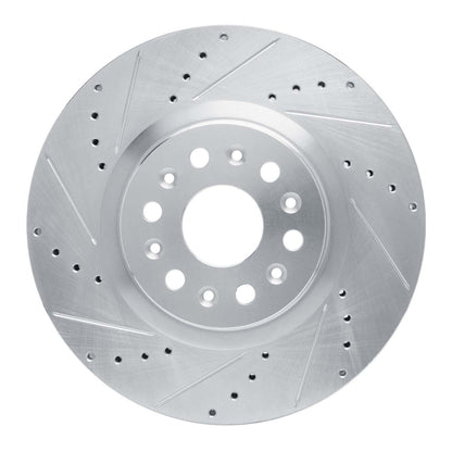 Dynamic Friction Company Disc Brake Rotor 631-46047L