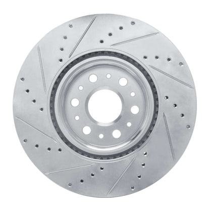 Dynamic Friction Company Disc Brake Rotor 631-46047R