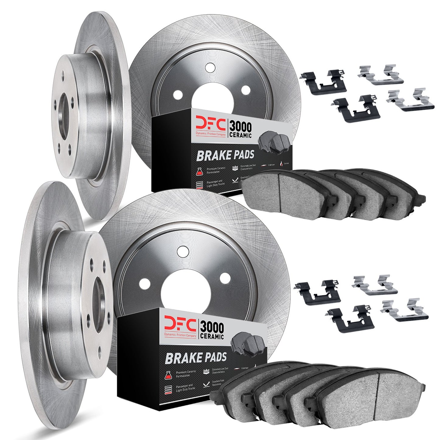 Dynamic Friction Company Disc Brake Kit 6314-63006