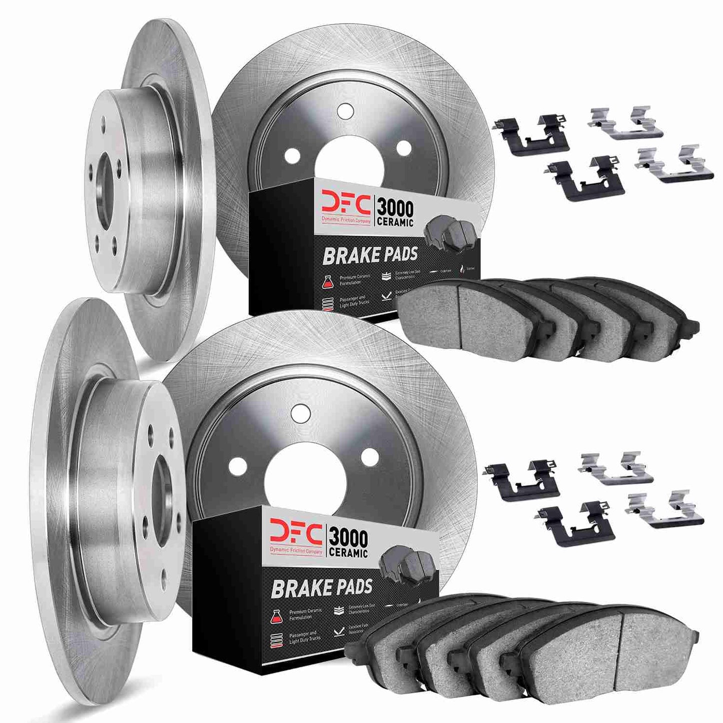 Dynamic Friction Company Disc Brake Kit 6314-63007