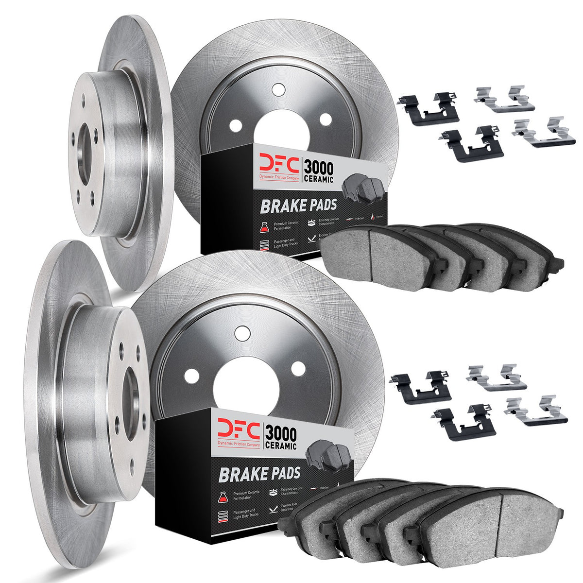 Dynamic Friction Company Disc Brake Kit 6314-63007