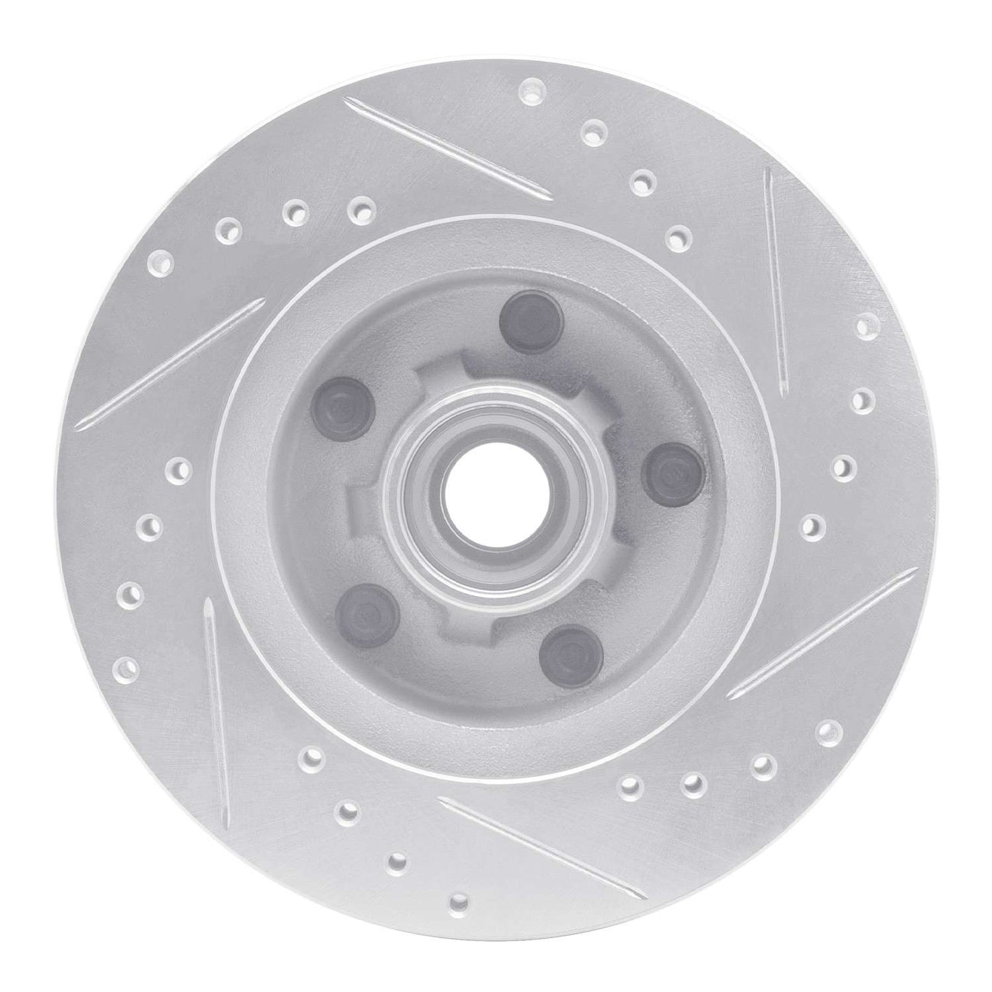 Dynamic Friction Company Disc Brake Rotor 631-47004L