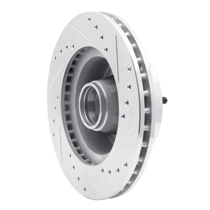 Dynamic Friction Company Disc Brake Rotor 631-47004L