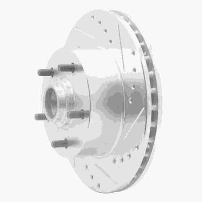 Dynamic Friction Company Disc Brake Rotor 631-47004R