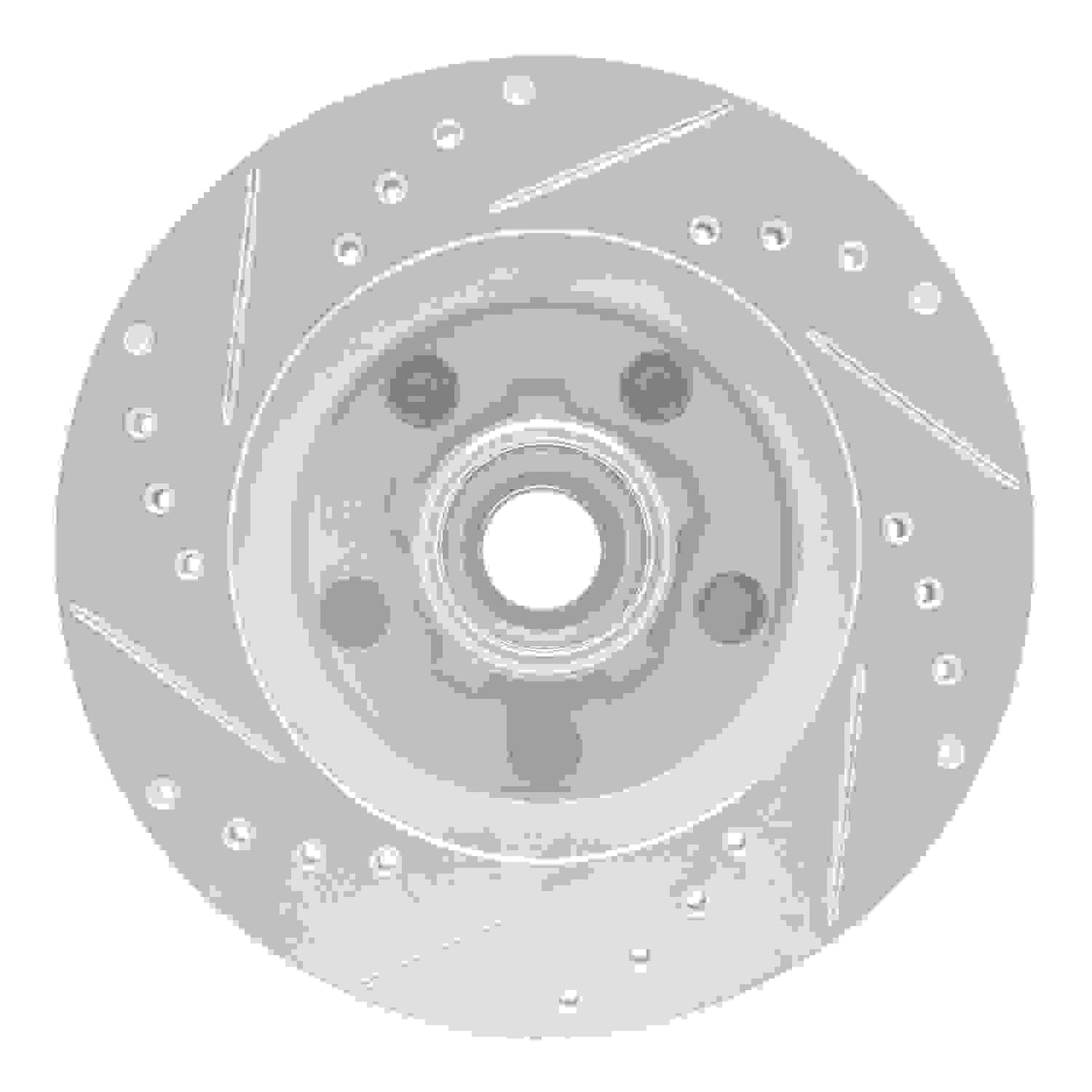 Dynamic Friction Company Disc Brake Rotor 631-47004R