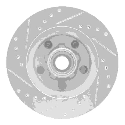 Dynamic Friction Company Disc Brake Rotor 631-47004R