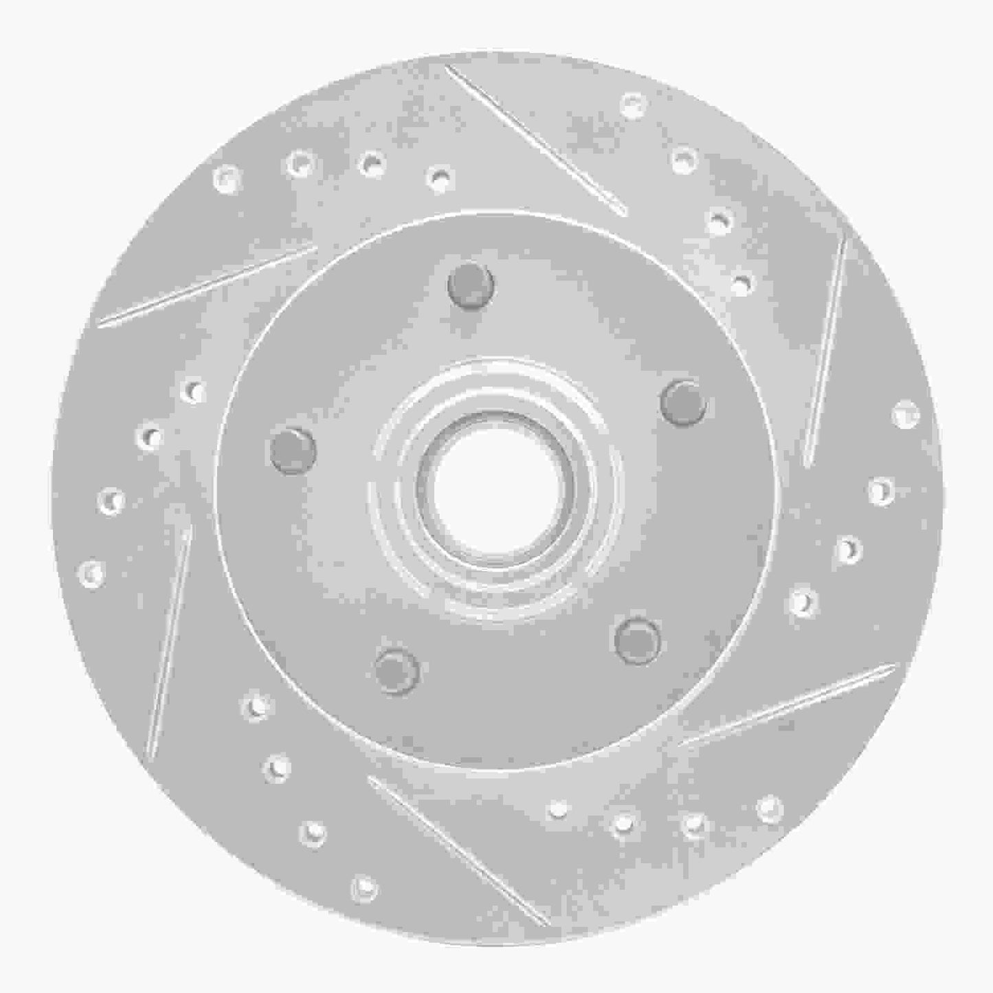 Dynamic Friction Company Disc Brake Rotor 631-47004R