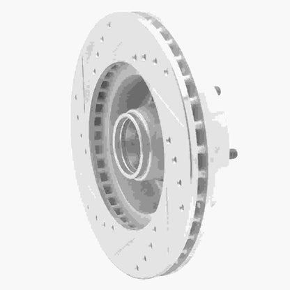 Dynamic Friction Company Disc Brake Rotor 631-47004R